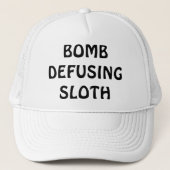 爆弾の信管を取り除く怠惰 キャップ (正面)