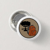 爆弾の偵察者のBugoutのバッグの勲功記章 缶バッジ (正面&裏面)