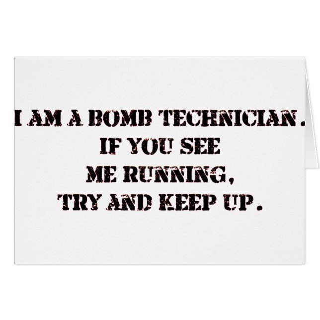 爆弾の技術 (正面横)