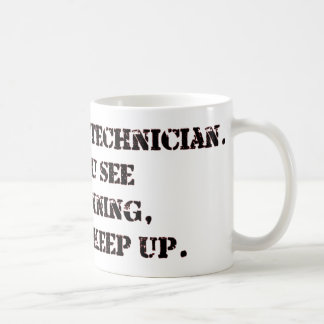 爆弾の技術 コーヒーマグカップ