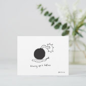 爆弾はがき ポストカード (スタンド正面)