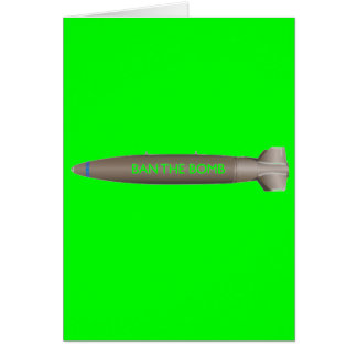 爆弾を禁止して下さい