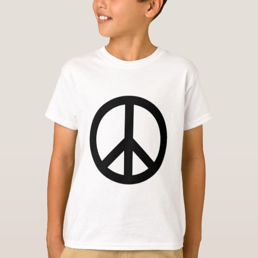 爆弾を禁止して下さい Tシャツ (正面)