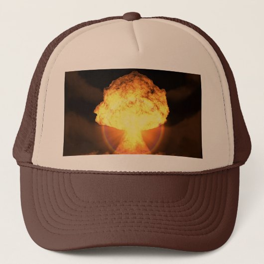 爆弾を落とす キャップ (正面)