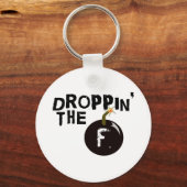 爆弾を落とす キーホルダー (正面)