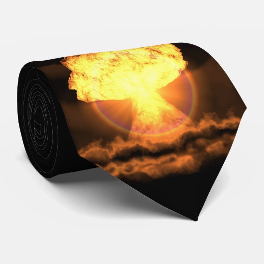 爆弾を落とす ネクタイ (ロール)