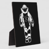 爆弾スーツ フォトプラーク (側面)