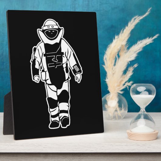 爆弾スーツ フォトプラーク (側面)