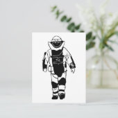 爆弾スーツ ポストカード (スタンド正面)