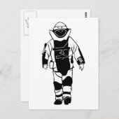 爆弾スーツ ポストカード (正面/裏面)