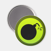 爆弾パワーアップ磁石 マグネット (正面/裏面)