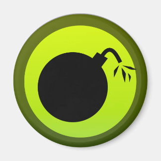 爆弾パワーアップ磁石 マグネット