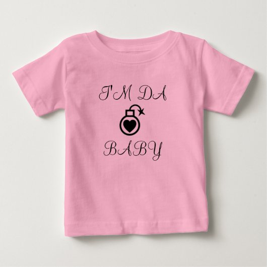 爆弾ベビー! ベビーTシャツ (正面)