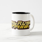 爆弾ラッシュサイバーファンク ツートーンマグカップ (正面右)