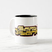 爆弾ラッシュサイバーファンク ツートーンマグカップ (正面左)
