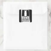 爆弾処理班 スクエアシール (バッグ)