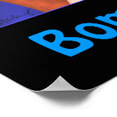 爆弾少女 ポスター (角)