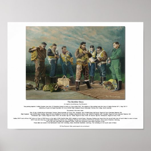 爆弾少年団 ポスター (正面)