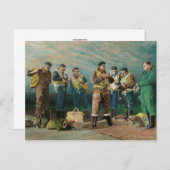 爆弾少年団 ポストカード (正面/裏面)