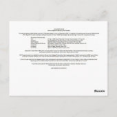 爆弾少年団 ポストカード (裏面)