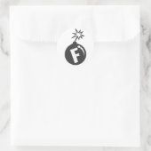 爆弾投下 ラウンドシール (バッグ)