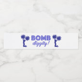 爆弾毒ポムポムリサイクルプラスチックボトルラベル ペットボトルラベル (シングルラベル)