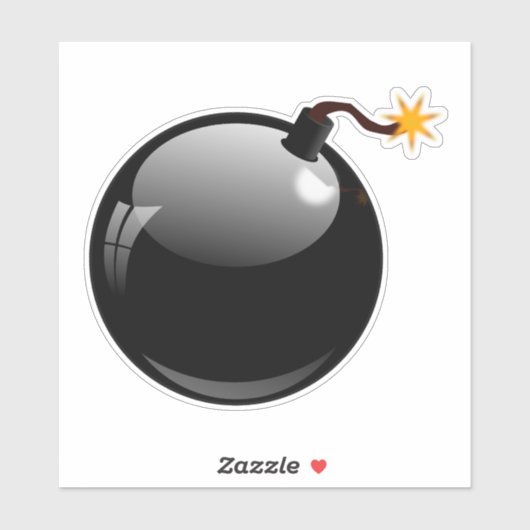 爆弾爆弾 シール (シート)