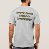 爆弾箱 Tシャツ (裏面)