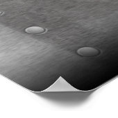 爆弾芸術 ポスター (角)