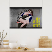 爆弾芸術 ポスター (キッチン)