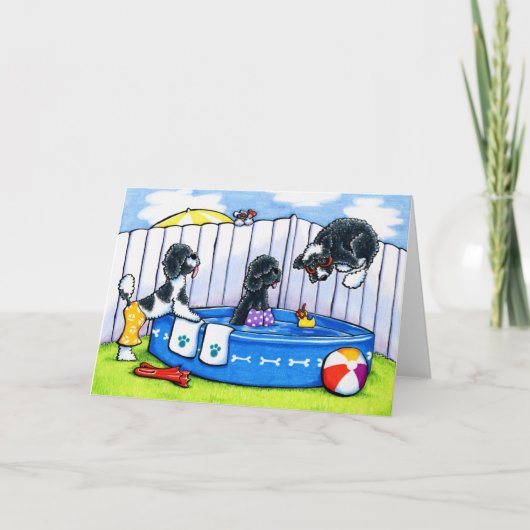 爆弾遠くに カード (正面)