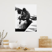 爆弾遠くに! ポスター (キッチン)