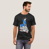 爆弾遠くに Tシャツ (正面フル)
