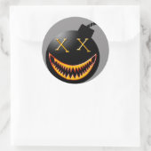 爆弾顔 ラウンドシール (バッグ)