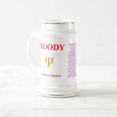 爆弾19のマグ ビールジョッキ (正面左)