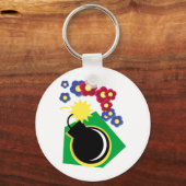 爆弾 キーホルダー (正面)