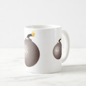 爆弾 コーヒーマグカップ (正面右)