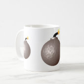 爆弾 コーヒーマグカップ (正面左)