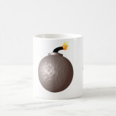 爆弾 コーヒーマグカップ (中央)