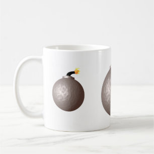 爆弾 コーヒーマグカップ