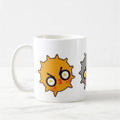 爆弾! コーヒーマグカップ (左)