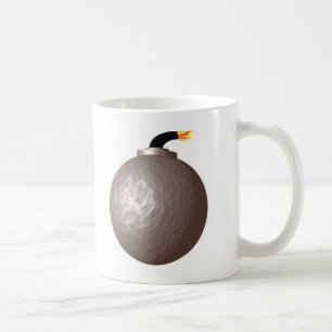 爆弾 コーヒーマグカップ