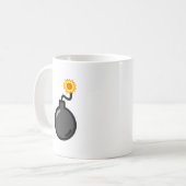爆弾! コーヒーマグカップ (正面左)