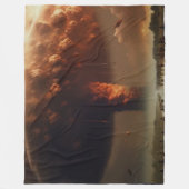 爆弾 フリースブランケット (正面)