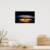 爆弾 ポスター (キッチン)