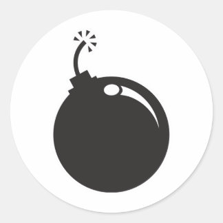 爆弾 ラウンドシール