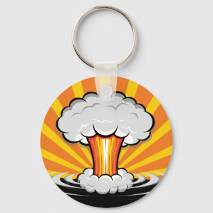 爆弾- Keychain --を落として下さい キーホルダー