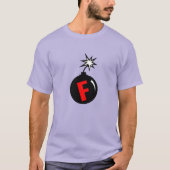 爆弾 Tシャツ (正面)