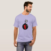 爆弾 Tシャツ (正面フル)