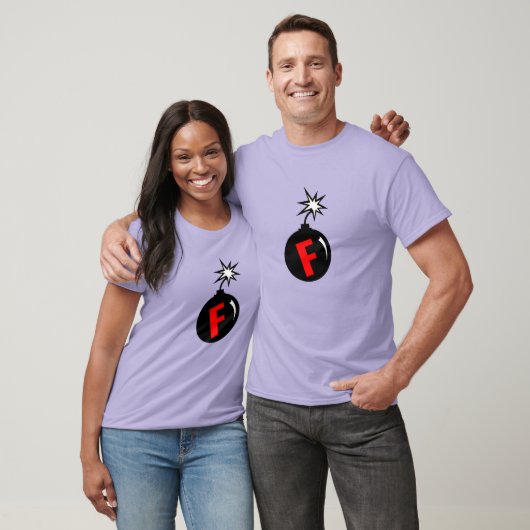 爆弾 Tシャツ (ユニセックス)